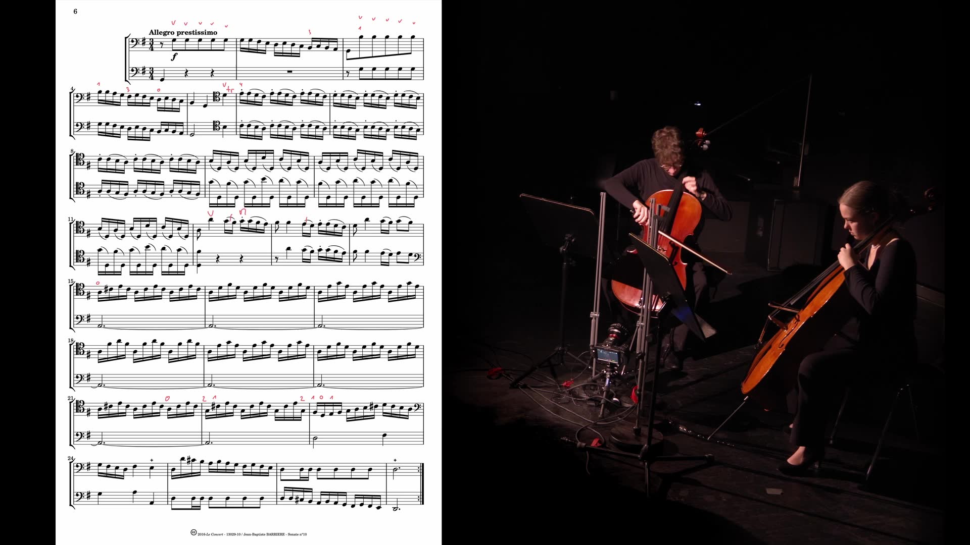 Miniaturansicht - Partitur