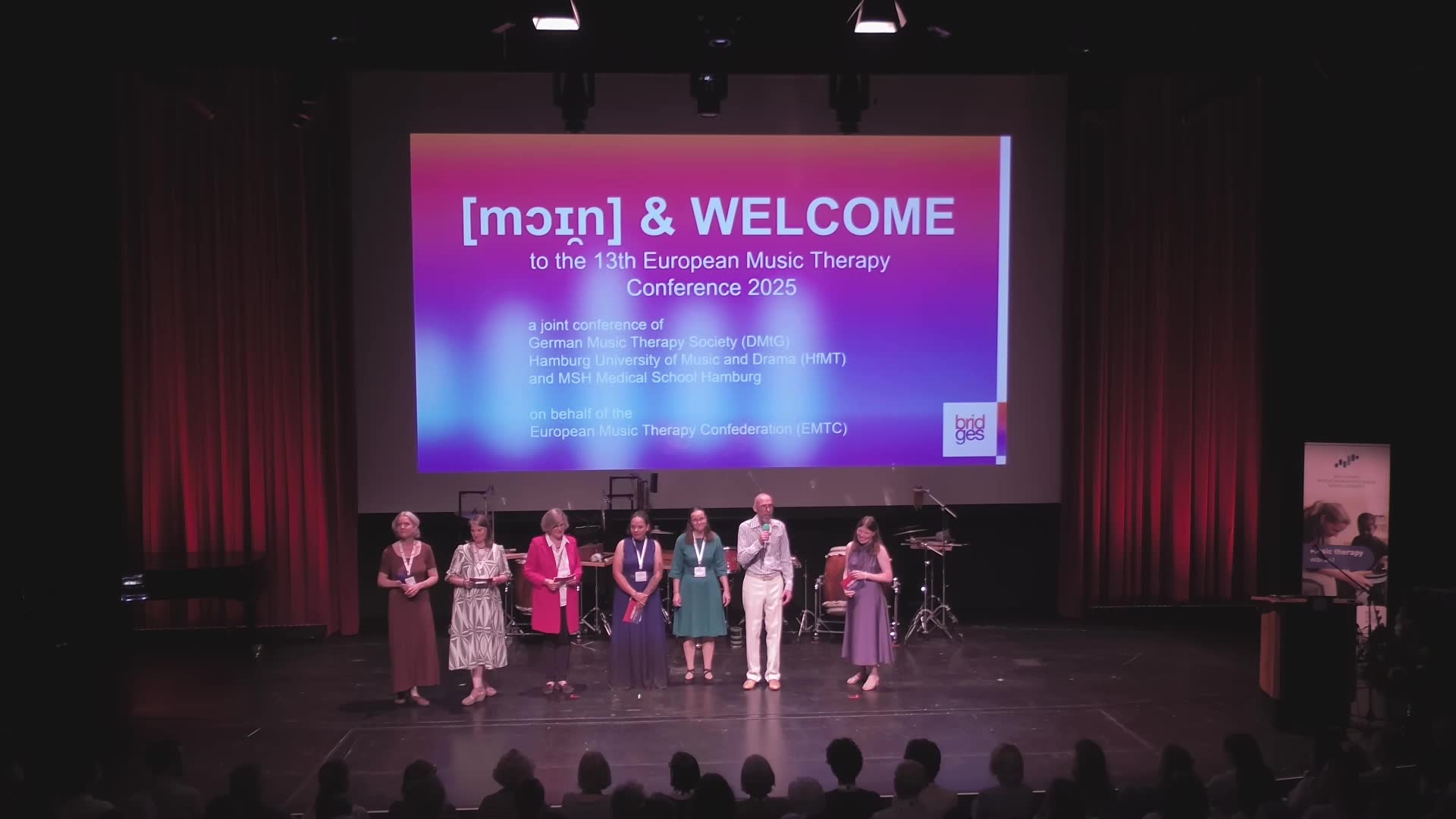 Miniaturansicht - 13th European Music Therapy Conference (EMTC) - Opening Ceremony