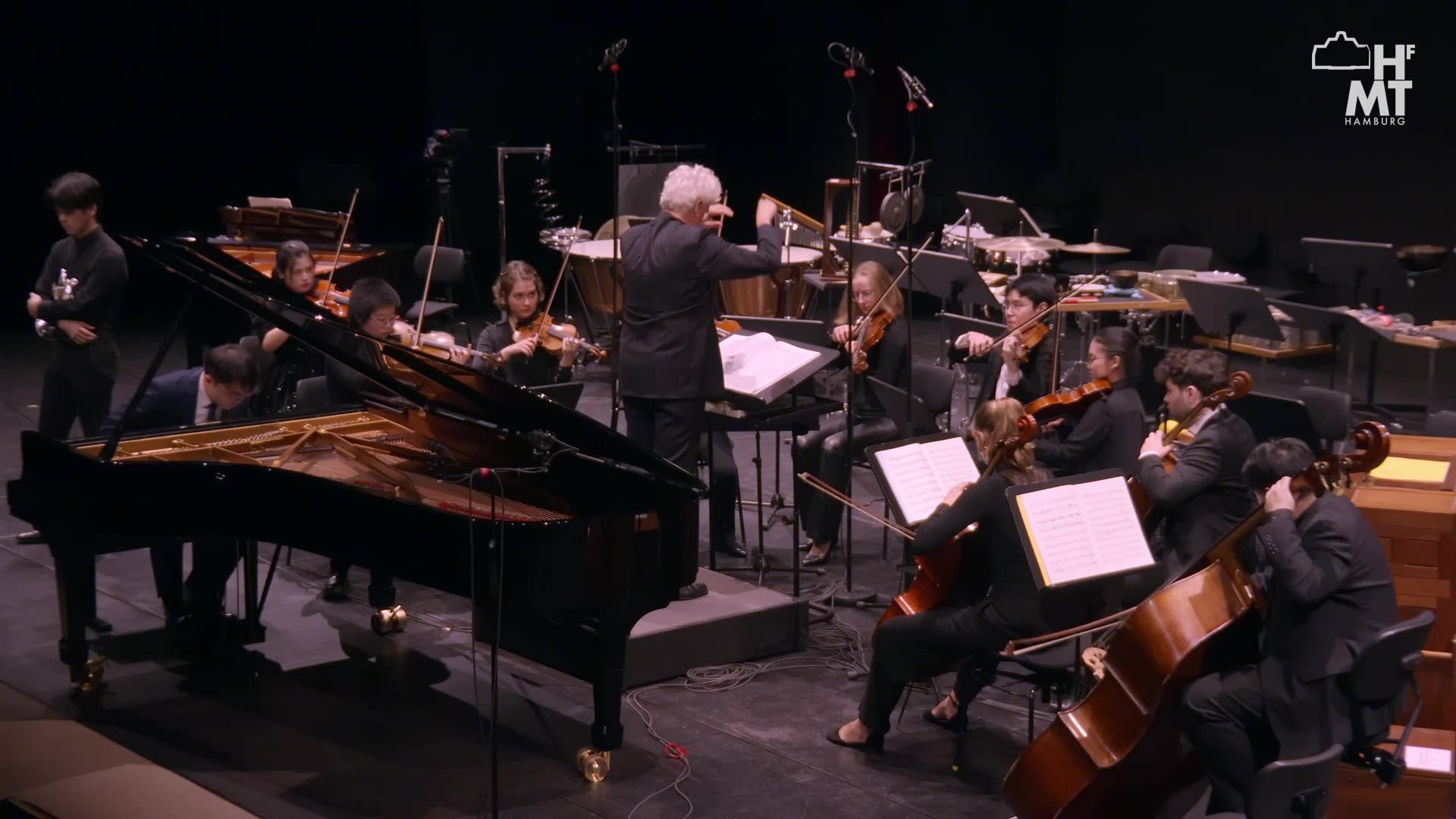 Miniaturansicht - KAMMERKONZERT - Ensemble 13/14 - Hindemith | Schostakowitsch | Chin