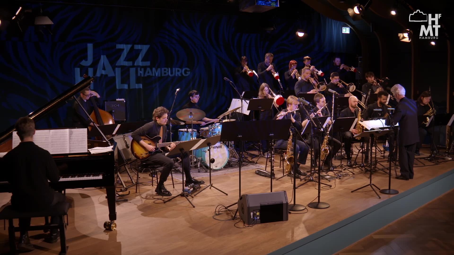 Miniaturansicht - HfMT Bigband & Erik van Lier