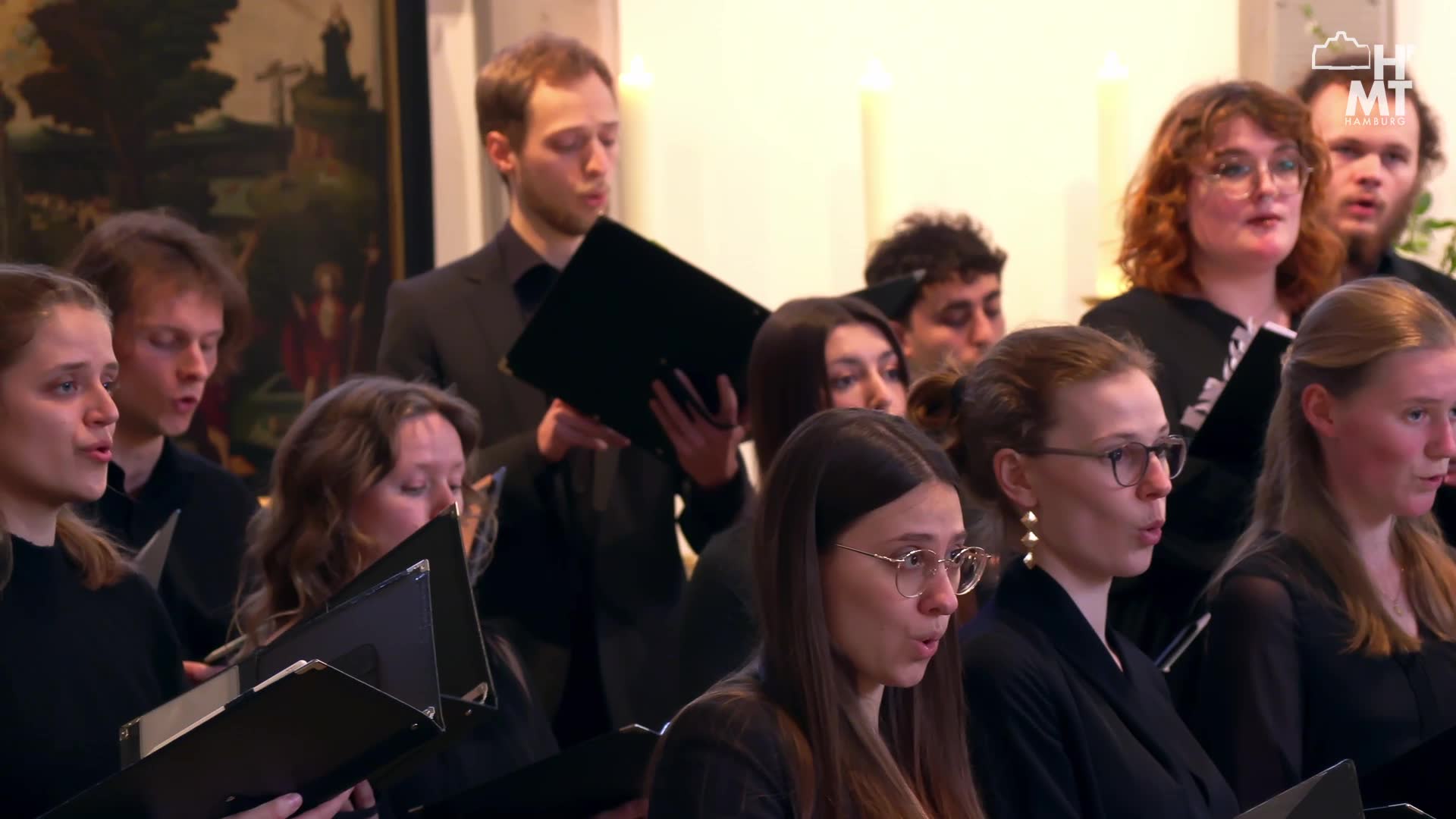 Miniaturansicht - CHORKONZERT Kammerchor - Schütz | Brahms | Reger | Bec | Einfelde