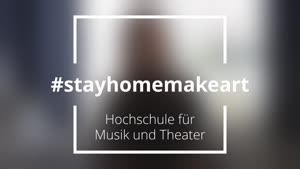 Thumbnail - #StayHomeMakeArt - Compilation