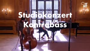 Thumbnail - Studiokonzert Kontrabass