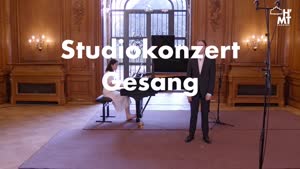 Miniaturansicht - Studiokonzert Gesang