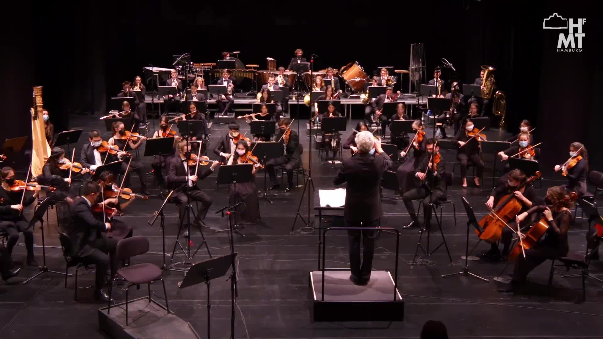 Thumbnail - SYMPHONIEKONZERT mit dem Symphonieorchester der HfMT