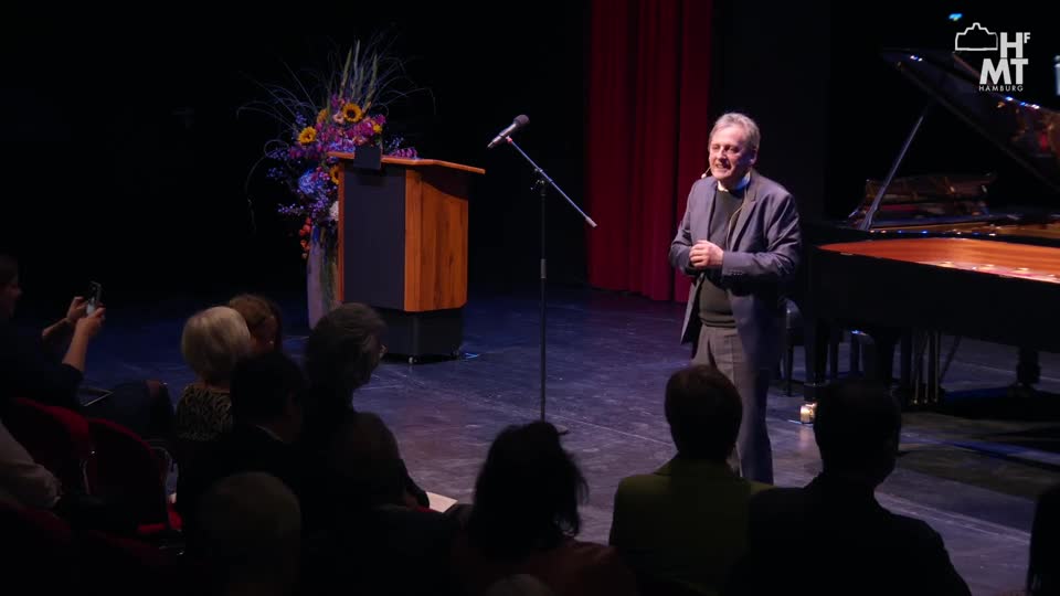 Thumbnail - FESTAKT zur Verabschiedung des Präsidenten der Hochschule für Musik und Theater Hamburg Prof. Elmar Lampson