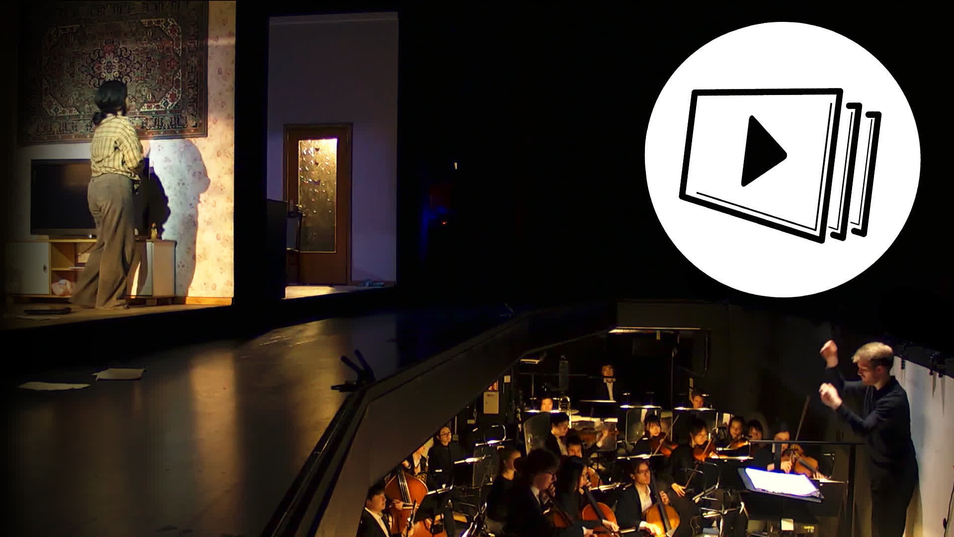 Miniaturansicht - MultiView - EUGEN ONEGIN - Lyrische Szenen in drei Akten