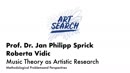 Thumbnail - Prof. Dr. Jan Philipp Sprich | Roberta Vidic - Music Theory as Artistic Research – Methodological Problems and Perspectives