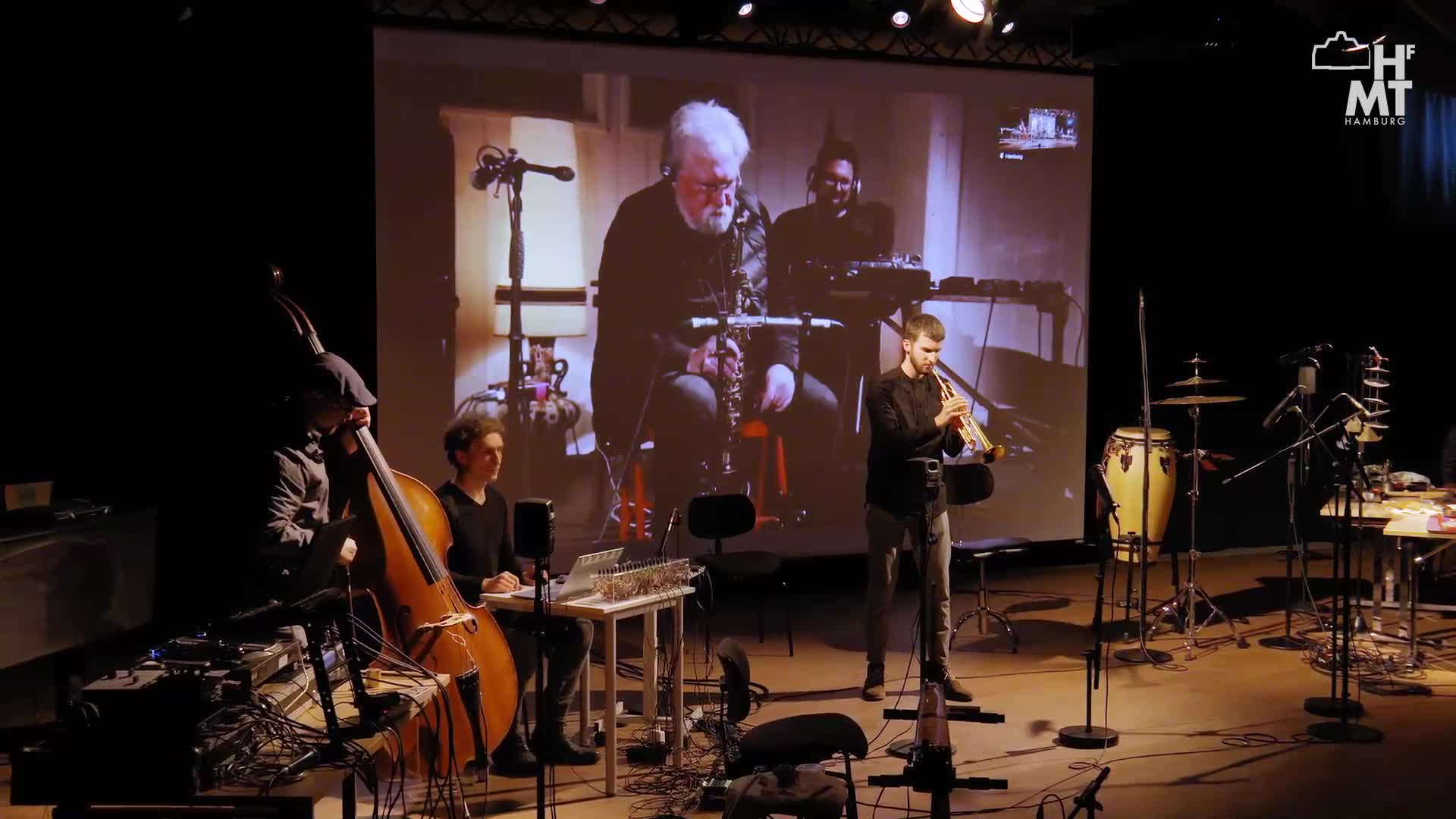 Miniaturansicht - Evan Parker Electro-Acoustic Ensemble + SPIIC Ensemble