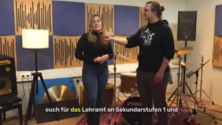 Miniaturansicht - Wird auch nach moderner Musiktheorie gefragt?