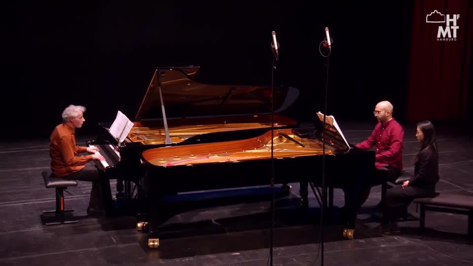 Thumbnail - Ligeti Festival - Kompositionen für zwei Klaviere